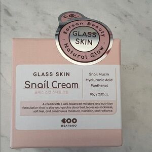 Glass Skin Snail Cream - Pink